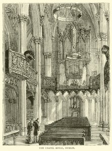 La Capilla Real, Dublín de English School