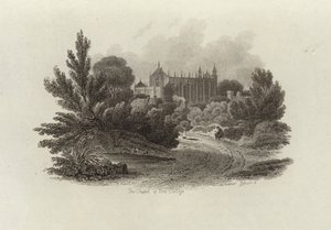 La Capilla en el Colegio Eton
