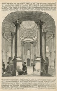 La Capilla del Cementerio del Oeste de Londres de English School