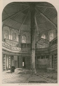 La Casa Capitular en la Abadía de Westminster de English School