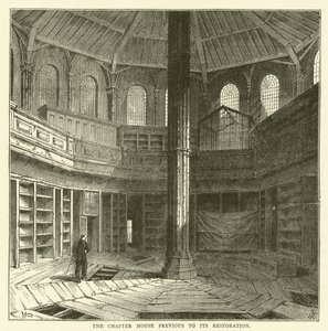 La Sala Capitular antes de su Restauración
