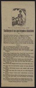 La Carga de la Brigada Ligera en Balaclava