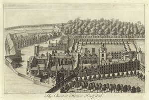 Hospital de Charterhouse, Londres de English School