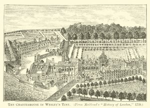 La Charterhouse en la época de Wesley de English School