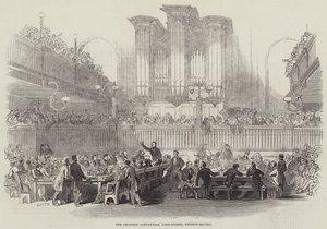 La Convención Cartista, John-Street, Fitzroy-Square de English School