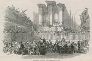La convención cartista de English School