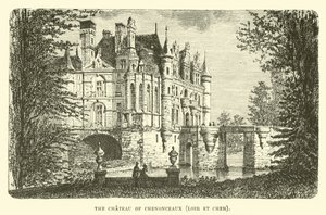 El Castillo de Chenonceaux, Loir et Cher de English School