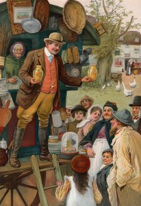 El vendedor ambulante de English School