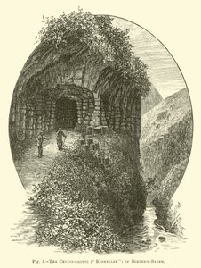 La gruta del queso (Kaskeller) de Bertrich-Baden de English School
