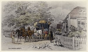 The Chequers, Horley de English School