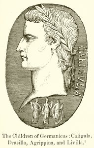 Los hijos de Germanicus: Calígula, Drusila, Agripina y Livila de English School