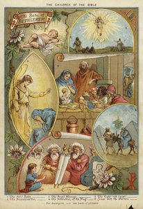 Los niños de la Biblia: El nacimiento de Jesucristo