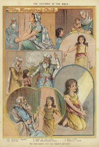 Los niños de la Biblia: El niño ministrante de English School