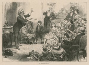 El Conjurador de Navidad de English School