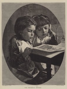 El Número de Navidad (grabado) de English School