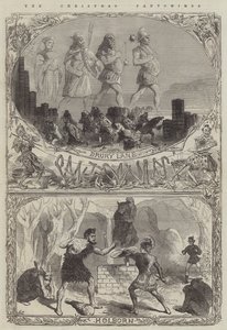 Las pantomimas navideñas de English School