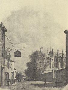 El Christopher Inn, etc. (grabado)