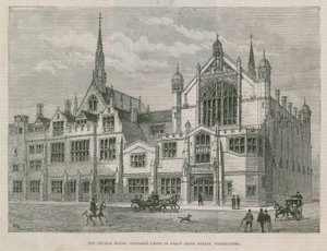 La Casa de la Iglesia de English School