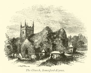 La iglesia, Somerford-Keynes