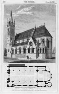La Iglesia de Todos los Santos, Plymouth de English School