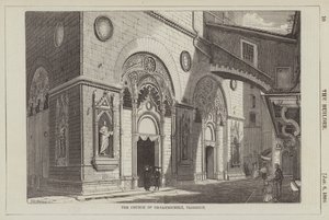 La Iglesia de Or-sanmichele, Florencia