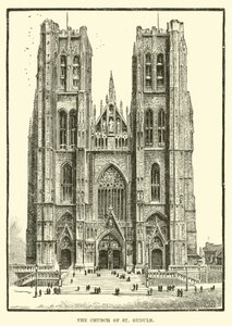 La Iglesia de San Gudule de English School