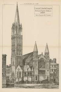 La Iglesia de San Juan Evangelista de English School