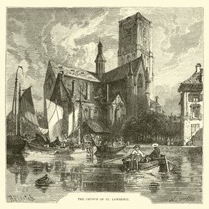 La Iglesia de San Lorenzo de English School