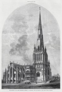 La Iglesia de Santa María Redcliff, Bristol de English School