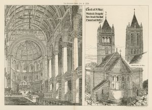 La Iglesia de Santa María en Woolwich