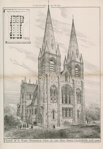 La Iglesia de Santa María en Woolwich de English School