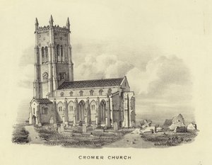 La Iglesia de San Pedro y San Pablo en Cromer