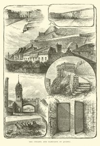 La Ciudadela y Murallas de Quebec de English School