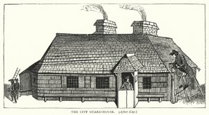 La Casa de la Guardia de la Ciudad (grabado)