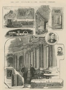 Los Gremios de la Ciudad: La Compañía de Draperos de English School