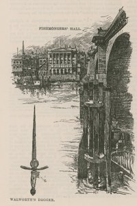 Los gremios de la ciudad: La Compañía de Pescaderos: Fishmongers Hall y la daga de Walworth de English School