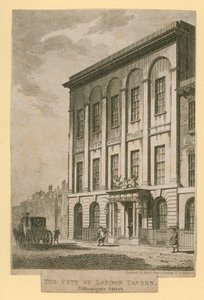 City of London Tavern, Bishopsgate Street de English School