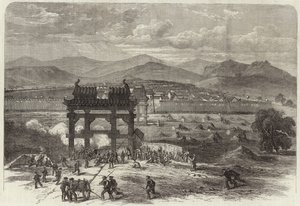 La guerra civil en China