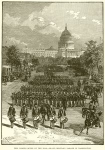 La Escena Final de la Guerra - Gran Desfile Militar en Washington de English School