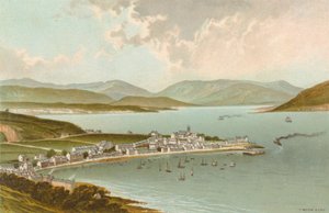 El Clyde desde arriba de Gourock