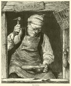 El Zapatero (grabado) de English School
