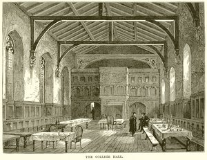 El salón del colegio de English School