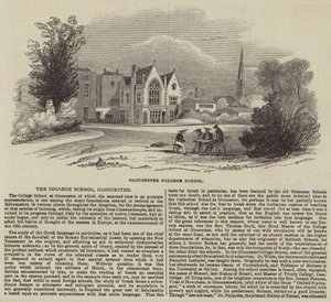 La escuela del colegio, Gloucester de English School