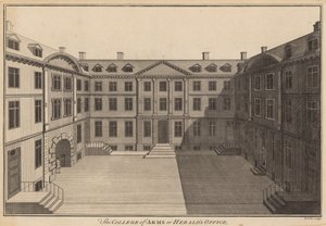 El Colegio de Armas o Oficina de Heraldos de English School