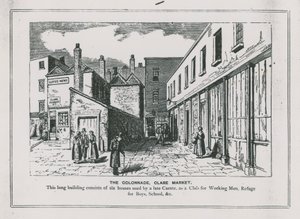 La Columnata, Clare Market, Londres
