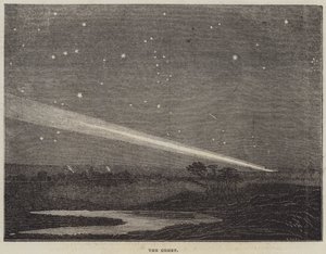 El Cometa (grabado) de English School