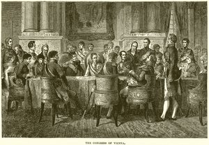 El Congreso de Viena de English School