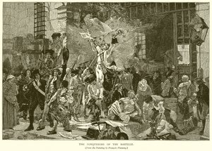 Los conquistadores de la Bastilla de English School