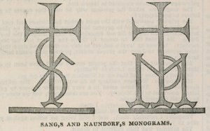 The Conservative Clubhouse: Monogramas de Sangs y Naundorfs
