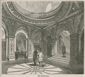 The Conservative Clubhouse: El vestíbulo interior de English School